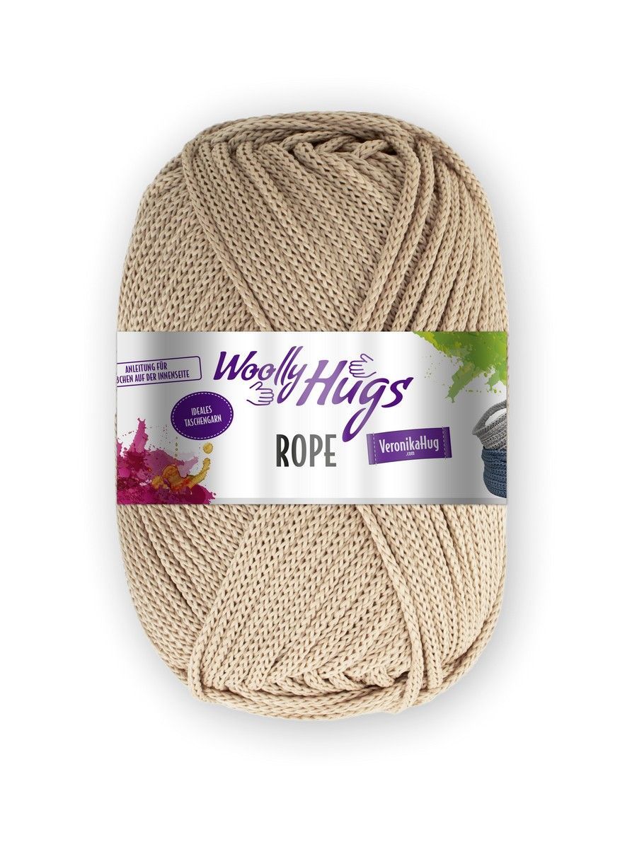 Woolly Hugs Rope Fb 15 100% Polyester 200g/140m