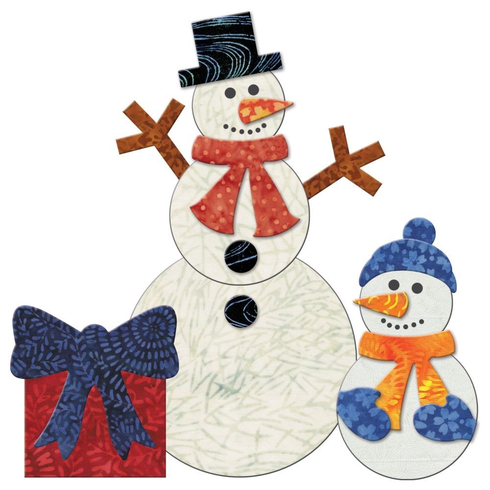 Accuquilt-Accuquilt Stanzform Schneemann Zubehör_28-55321_