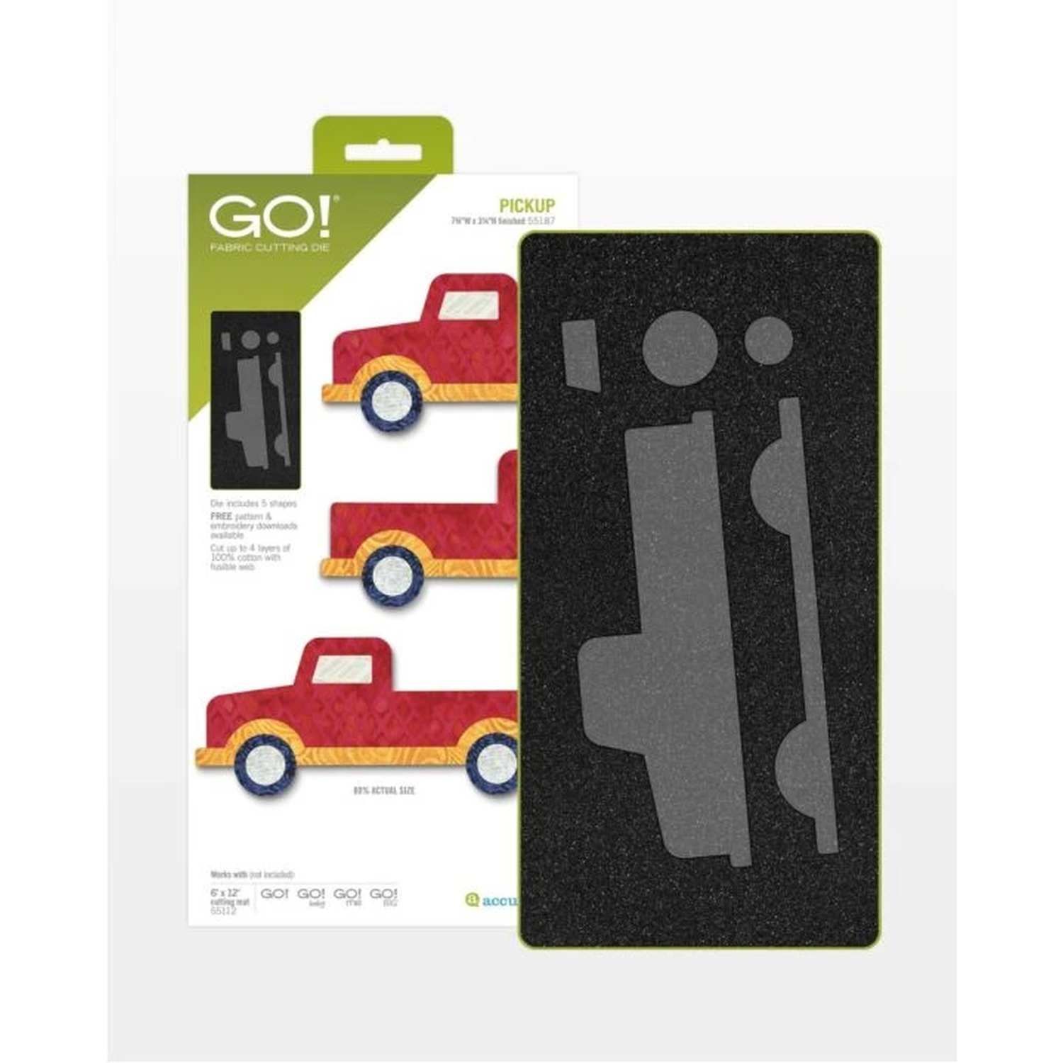 Accuquilt-Accuquilt Stanzform Pickup Truck_28-55187_