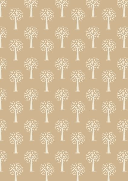 Lewis & Irene Fox & Friends Natural Trees 112 cm wide, 100% Cotton Lewis & Irene Fox & Friends Natural Trees 112 cm wide, 100% Cotton