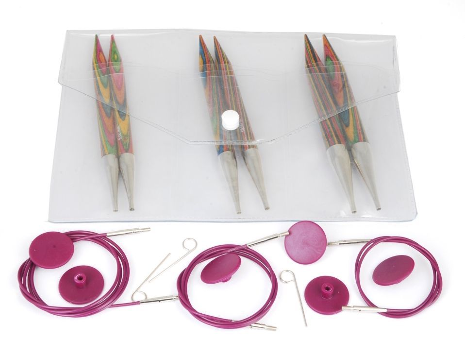 Indeutsch International-KnitPro Nadelspitzen Set Symfonie Holz_S21_