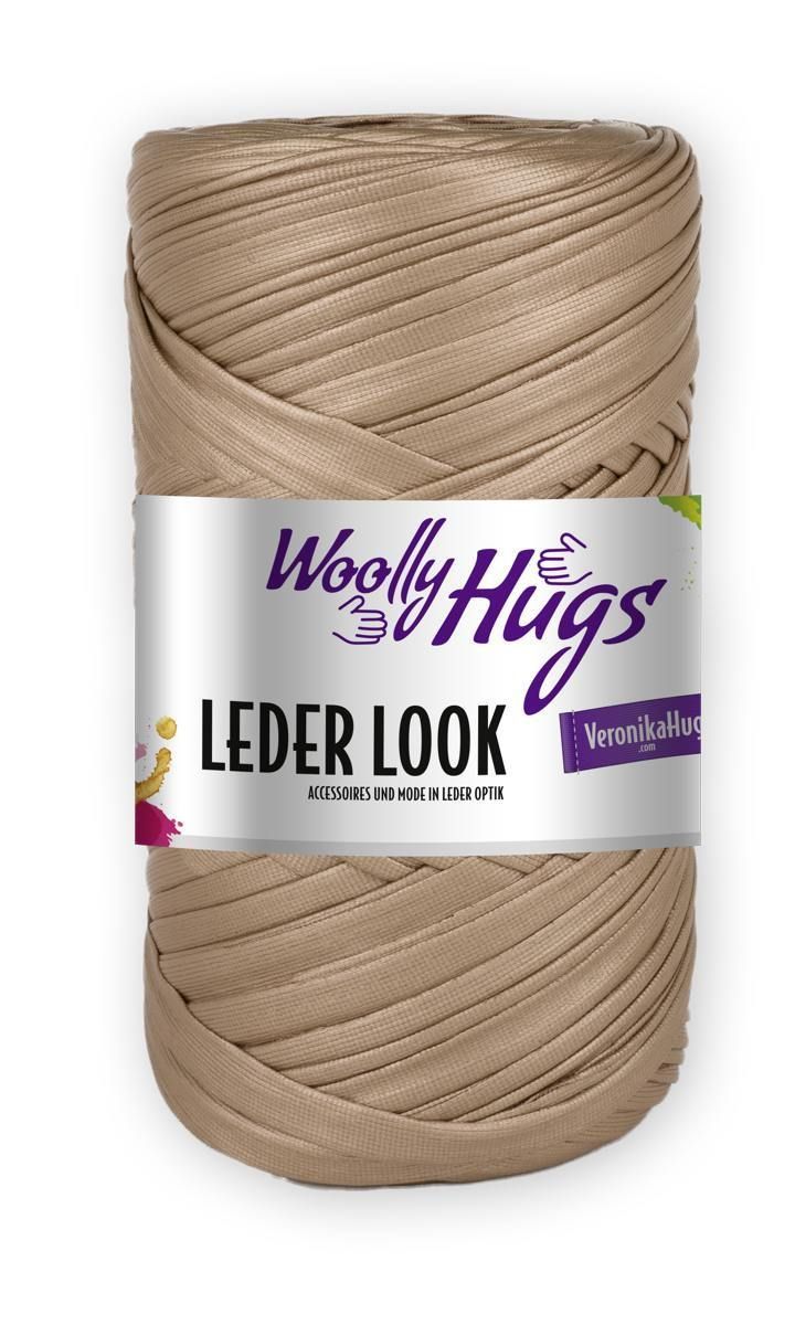 PRO LANA-Woolly Hugs Leder Look, 200g/80m, 100% Polyester_27-8857_