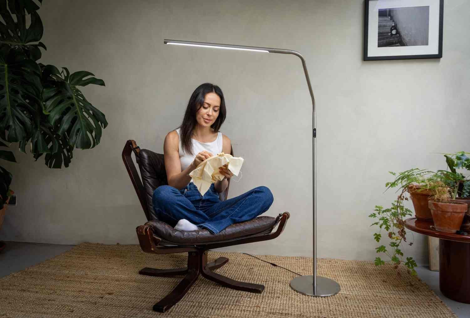 The Daylight Company-Daylight Slimline 4, LED Standleuchte 13,6 W_15-E35119_