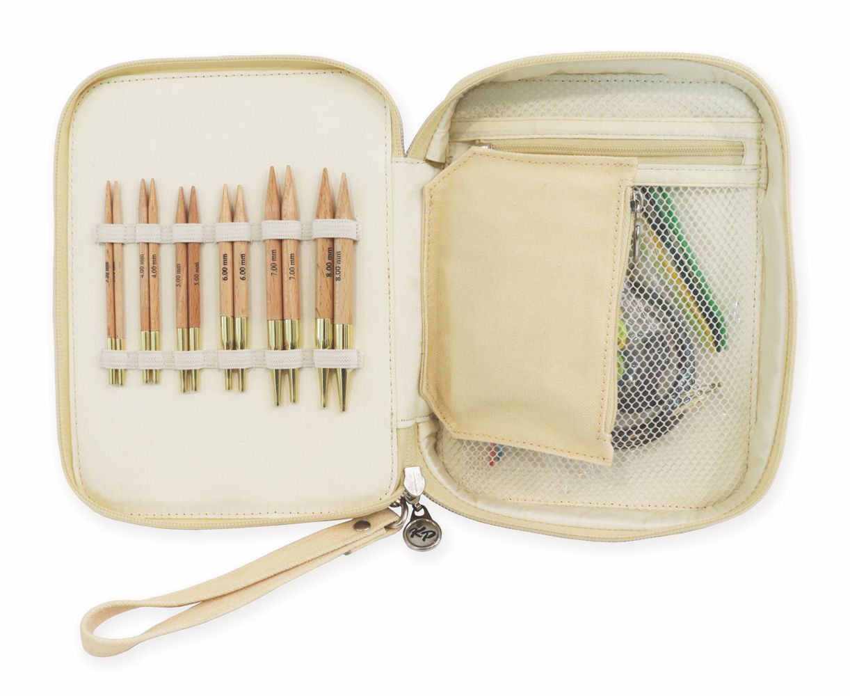 KnitPro International-KnitPro Nadelspitzen Set Beech _26-35765_
