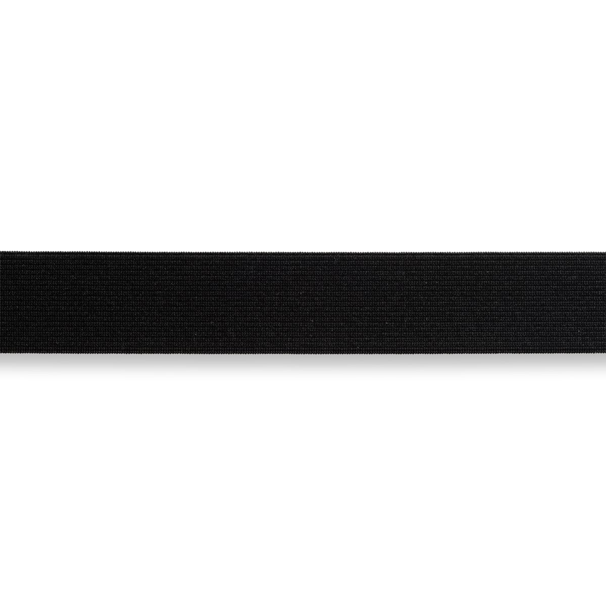 Elastic-Band weich 30 mm schwarz 1m