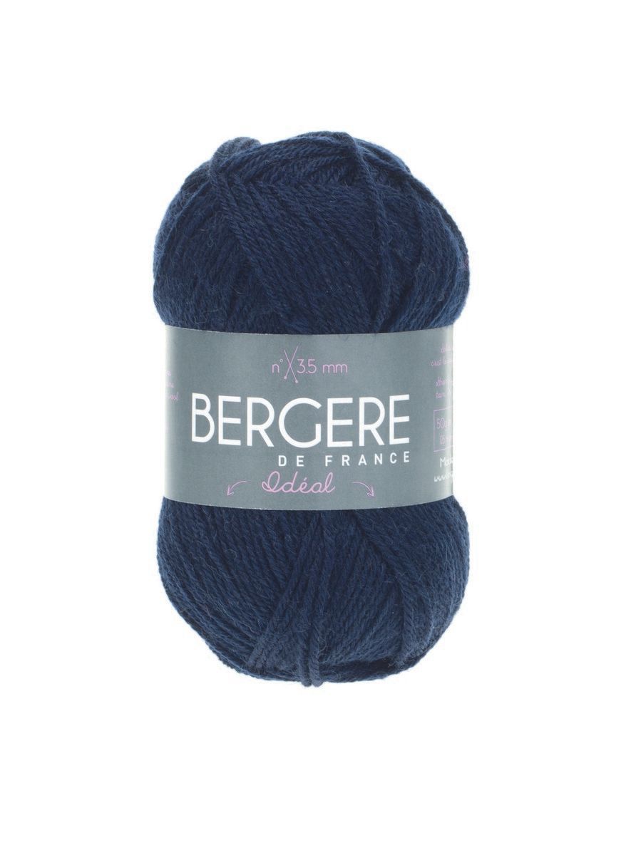 Bergere Ideal 40% combed Wool, 30% Polyacrylic