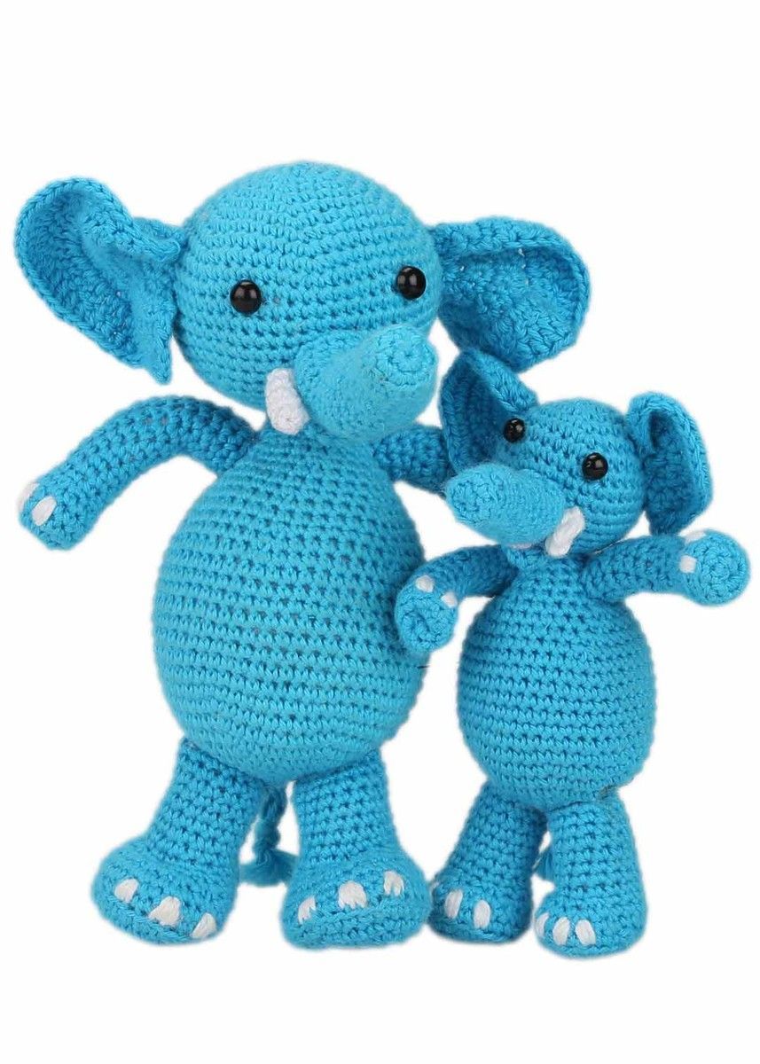 Go Handmade-Go Handmade - Elephants, Sara und Simba_39-80066_