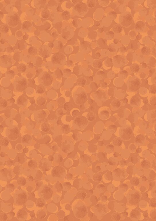 Lewis & Irene Bumbleberries Clementine 112 cm wide, 100% Cotton Lewis & Irene Bumbleberries Clementine 112 cm wide, 100% Cotton