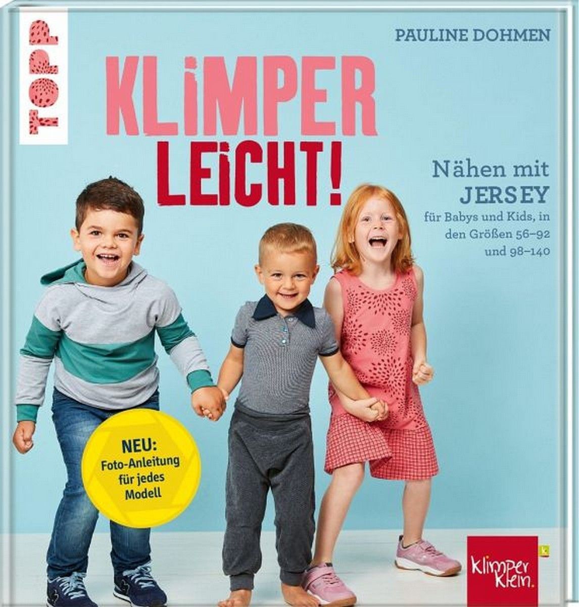 KLIMPERLEICHT! Nähen mit Jersey Pauline Dohmen