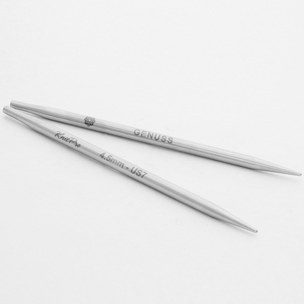 Knit Pro Interchangeable Needles Stainless Steel