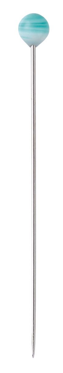 Clover MFG Co.Ltd.-Stecknadeln mit marmoriertem Glaskopf_24-2511_