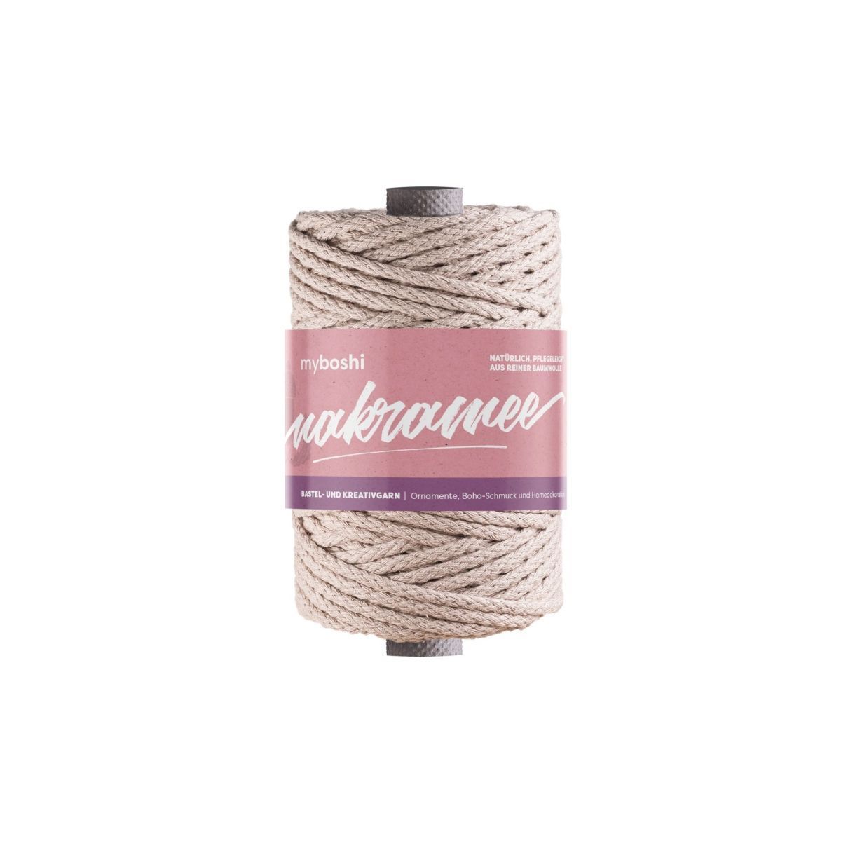 myboshi macrame yarn, 100% natural cotton