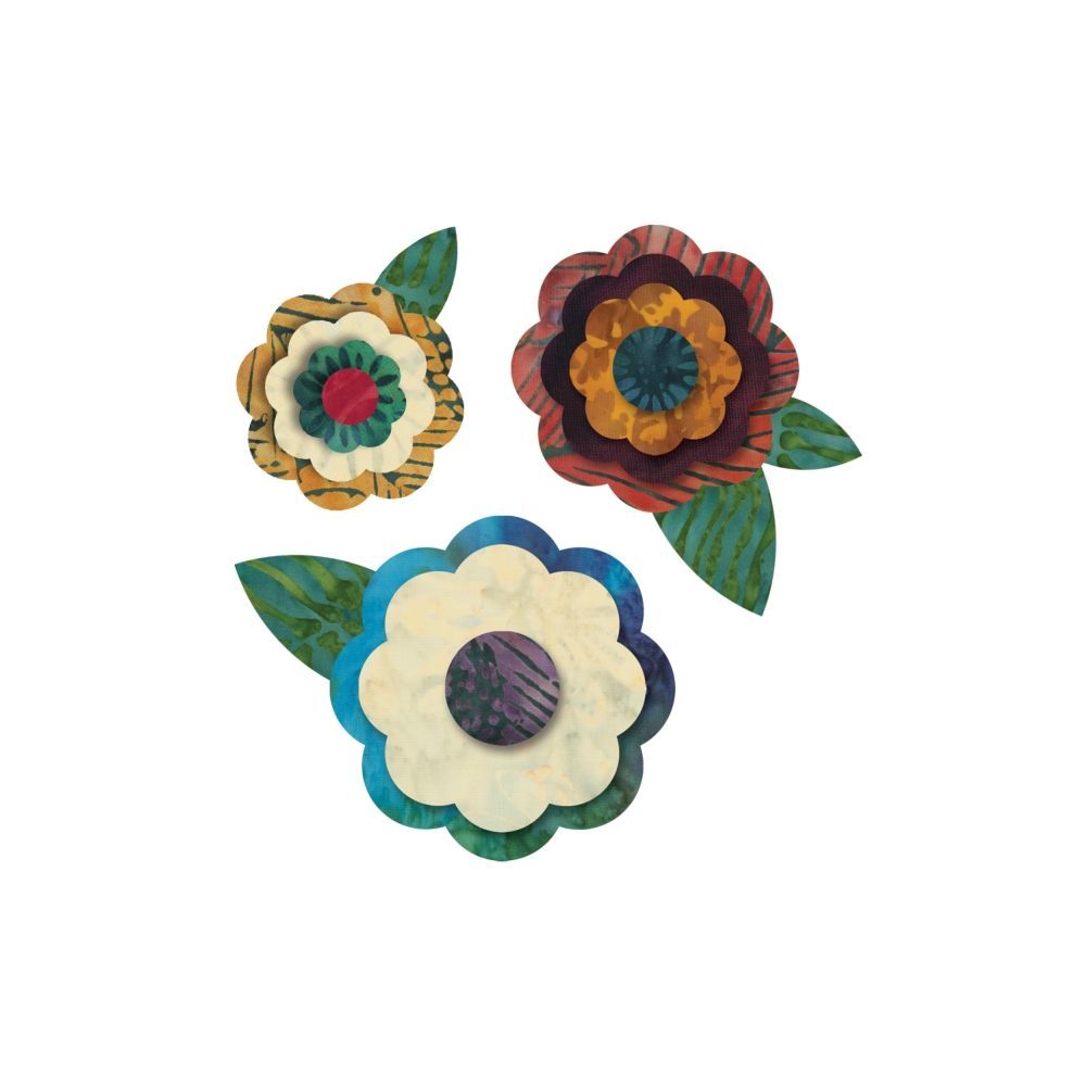 Accuquilt-Accuquilt Stanzform Rose of Sharon_28-55045_