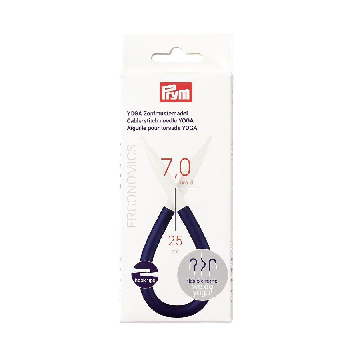Prym Consumer Europe GmbH-Prym Zopfmusternadel Yoga 7,0 mm 1St_365-191113_
