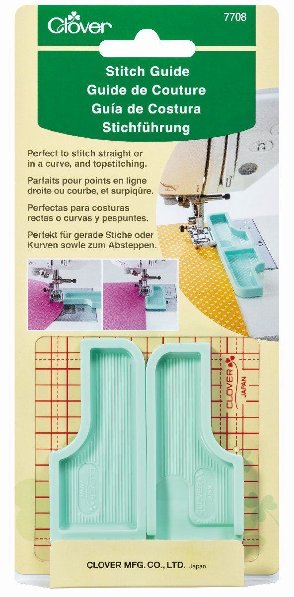 Clover MFG Co.Ltd.-Clover Stichführung mintgrün _24-7708_