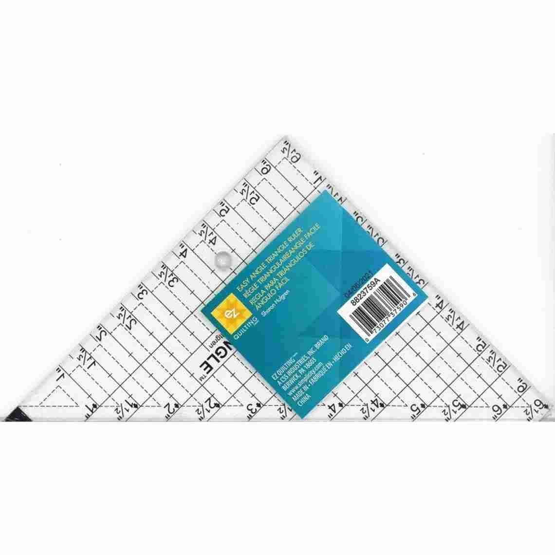 EZ Quilting-EZ Quilting Patchworklineal Easy Angle _31-8823759A_