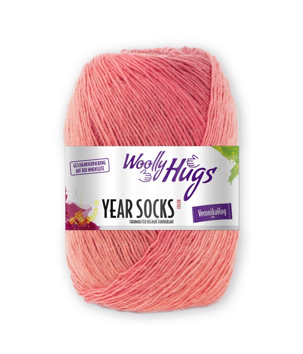PRO LANA-Woolly Hugs Year Socks 75 % Schurwolle;_27-87800010_