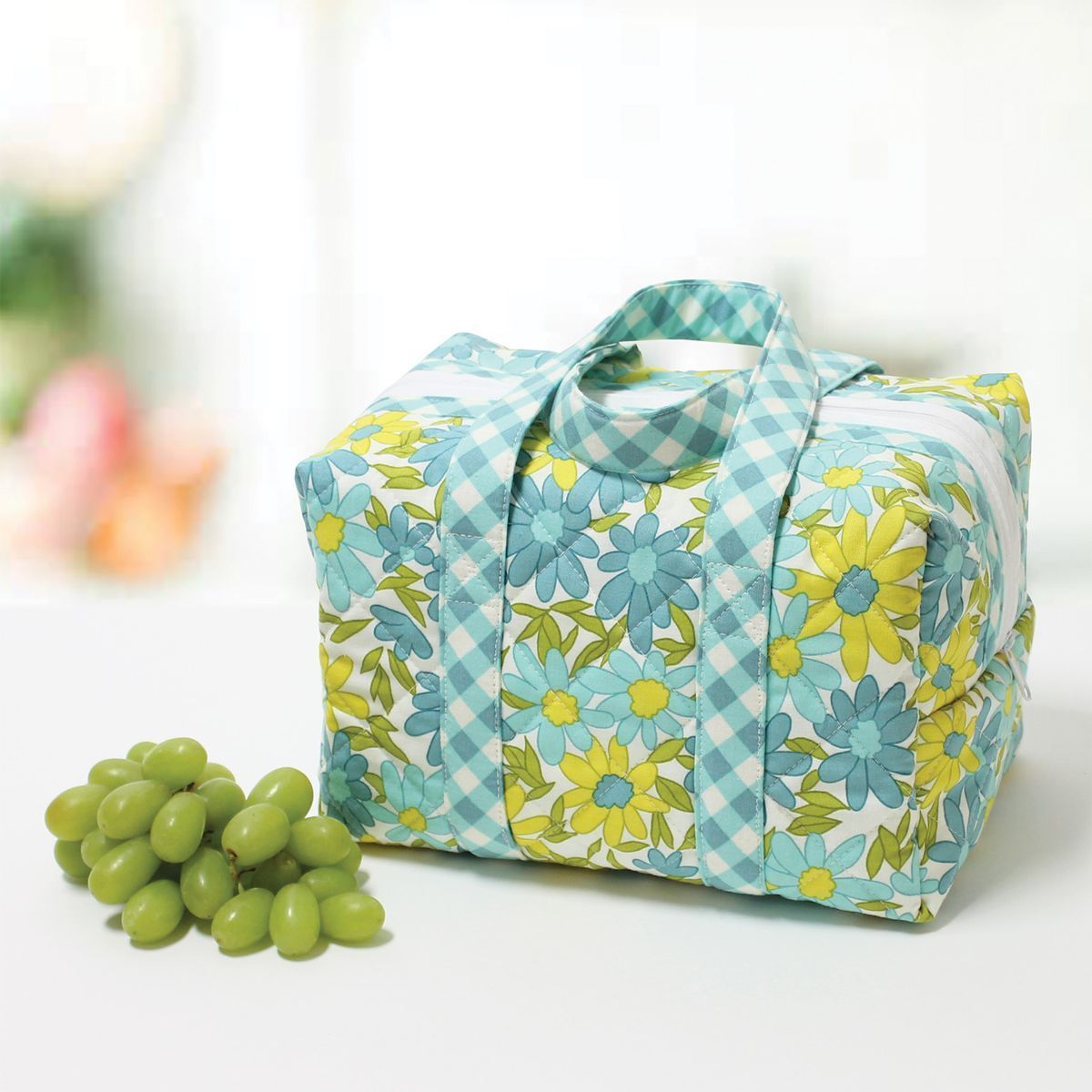 June Tailor-June Tailor Zippity-Do-Done Lunchbox Tote_80-1660_