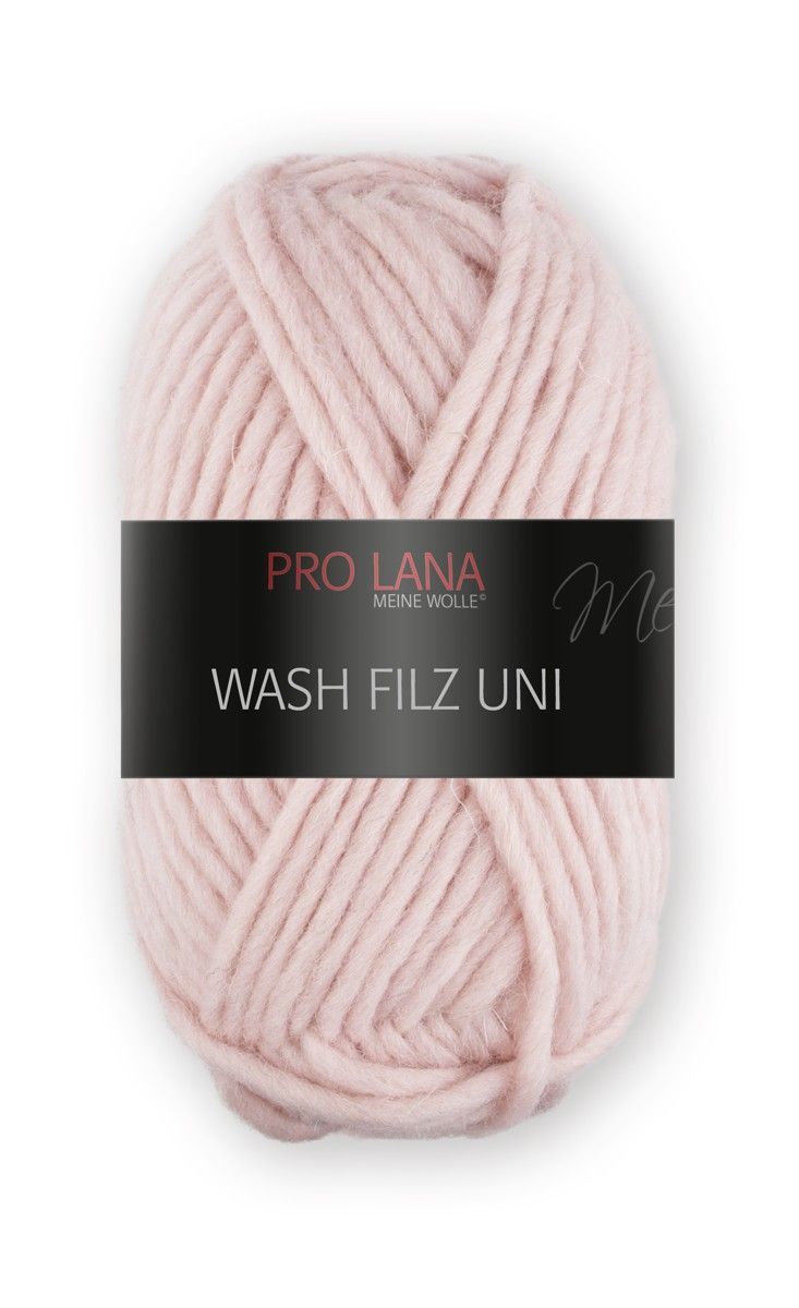 PRO LANA Wash Filz UNI, 100% Virgin Wool