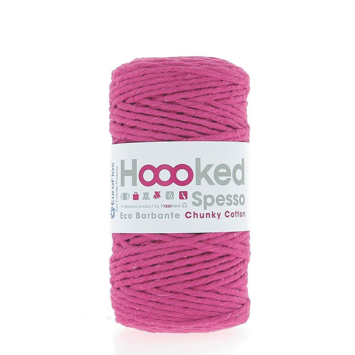 Hoooked BV-Hoooked Eco Barbante Spesso, Fb. Punch_67-0550sp_