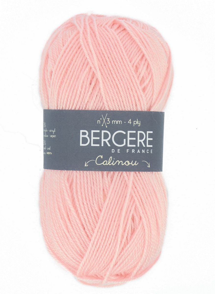 BERGERE de France-Bergere Calinou 75% Polyacryl, 25% Wolle_63-10025_