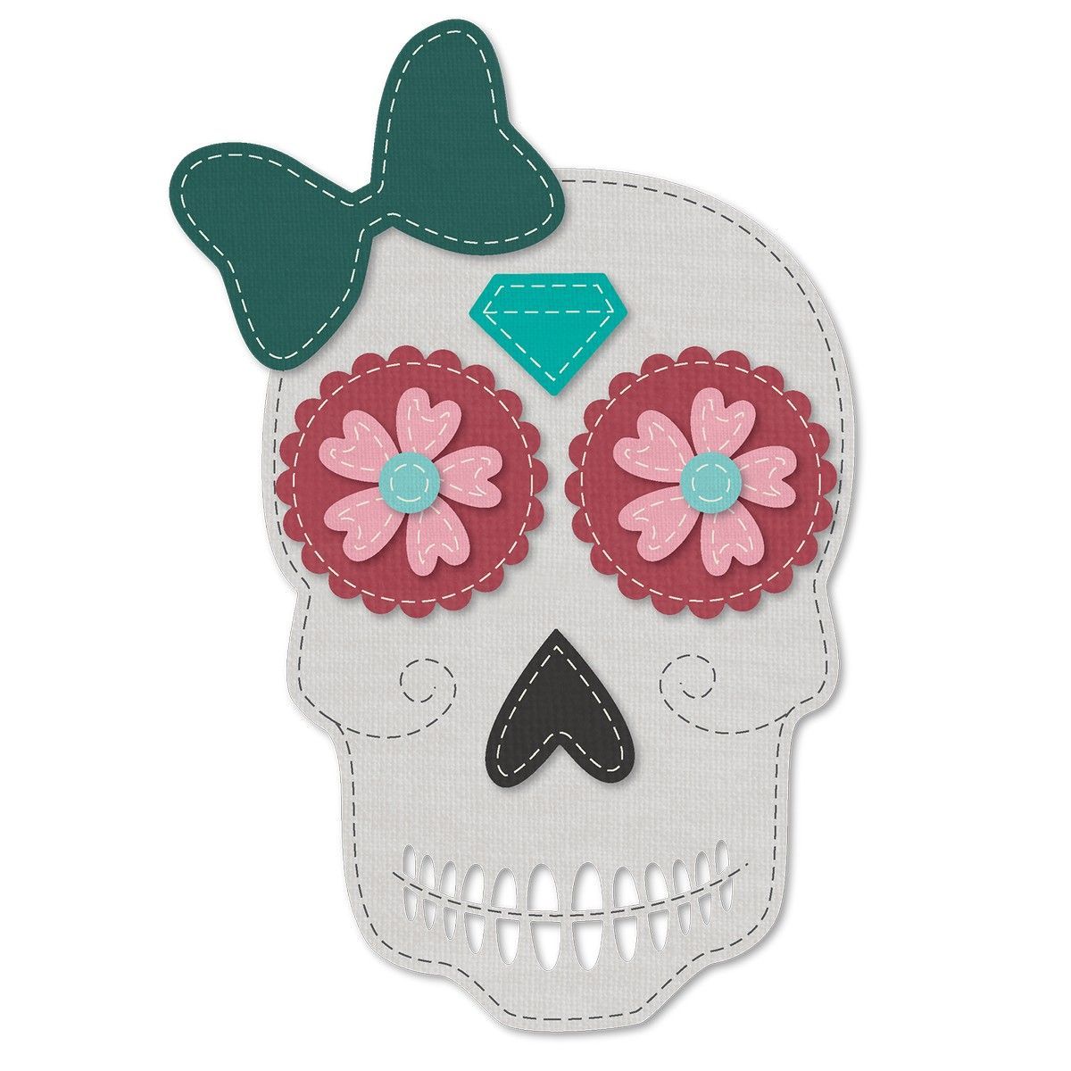 Crafters Edge Die Set Sugar Skull