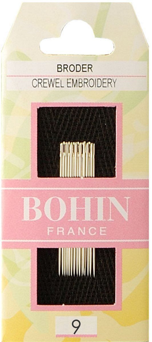 Bohin Embroidery Needles No. 9 Bohin Embroidery Needles No. 9