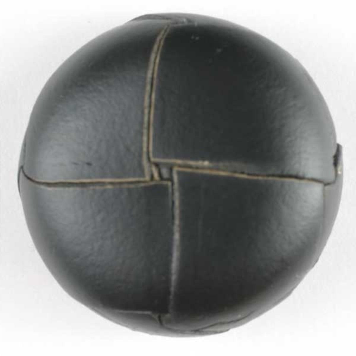 Knopffabrik Hans Dill KG-Knopf Leder Größe 25 mm_33-410023_