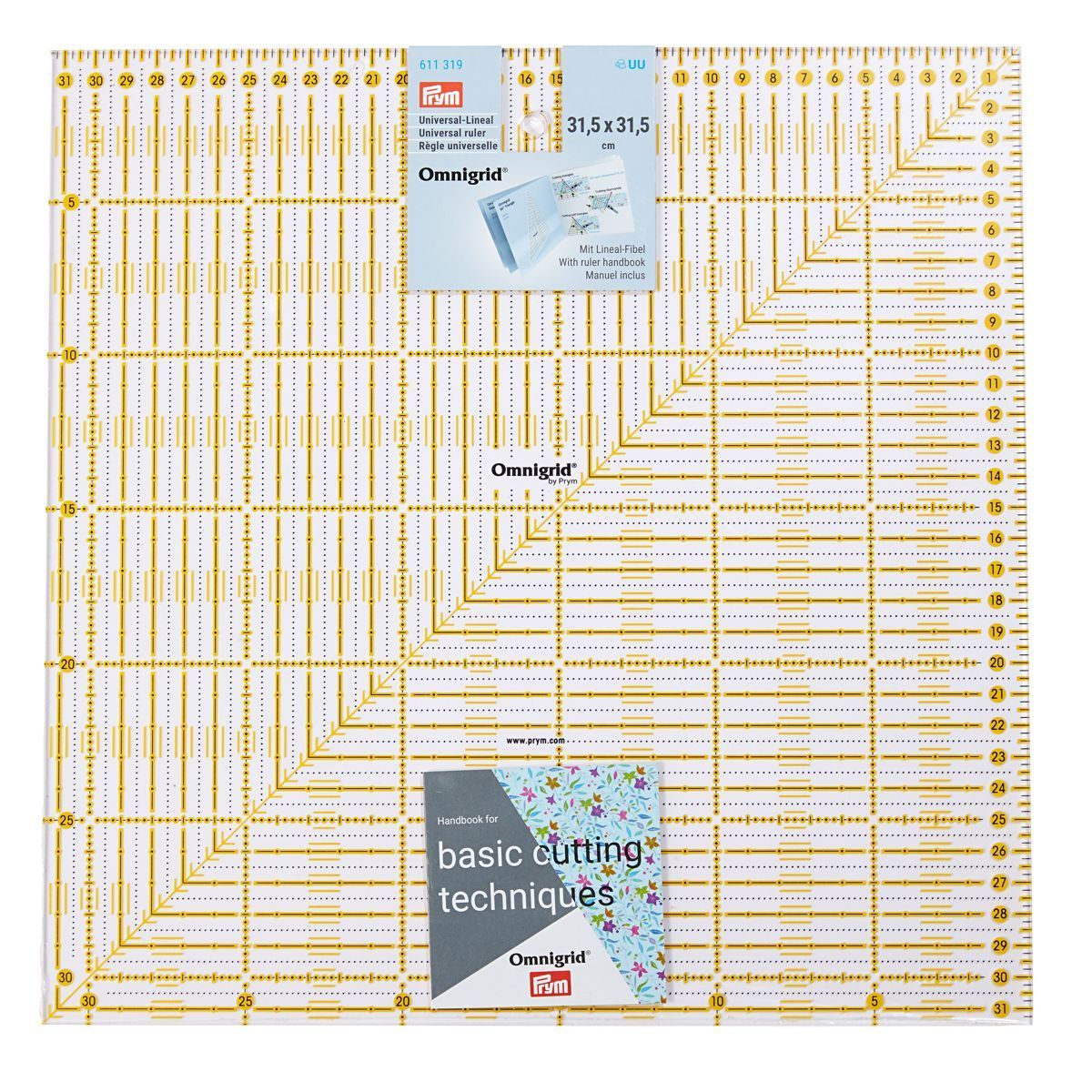 Universal-Lineal 31,5 x 31,5 cm /VE3 Universal-Lineal 31,5 x 31,5 cm /VE3