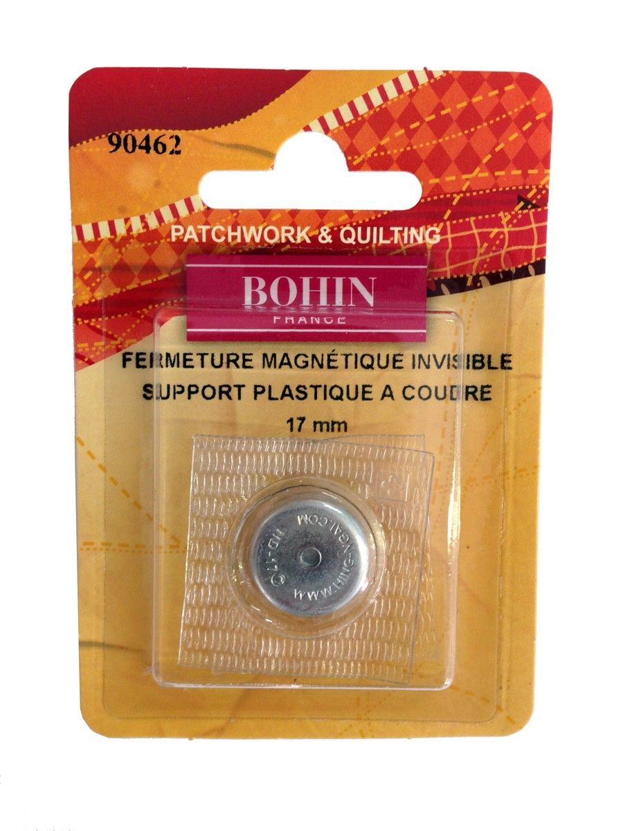 Bohin hidden magnetic snaps sew-on