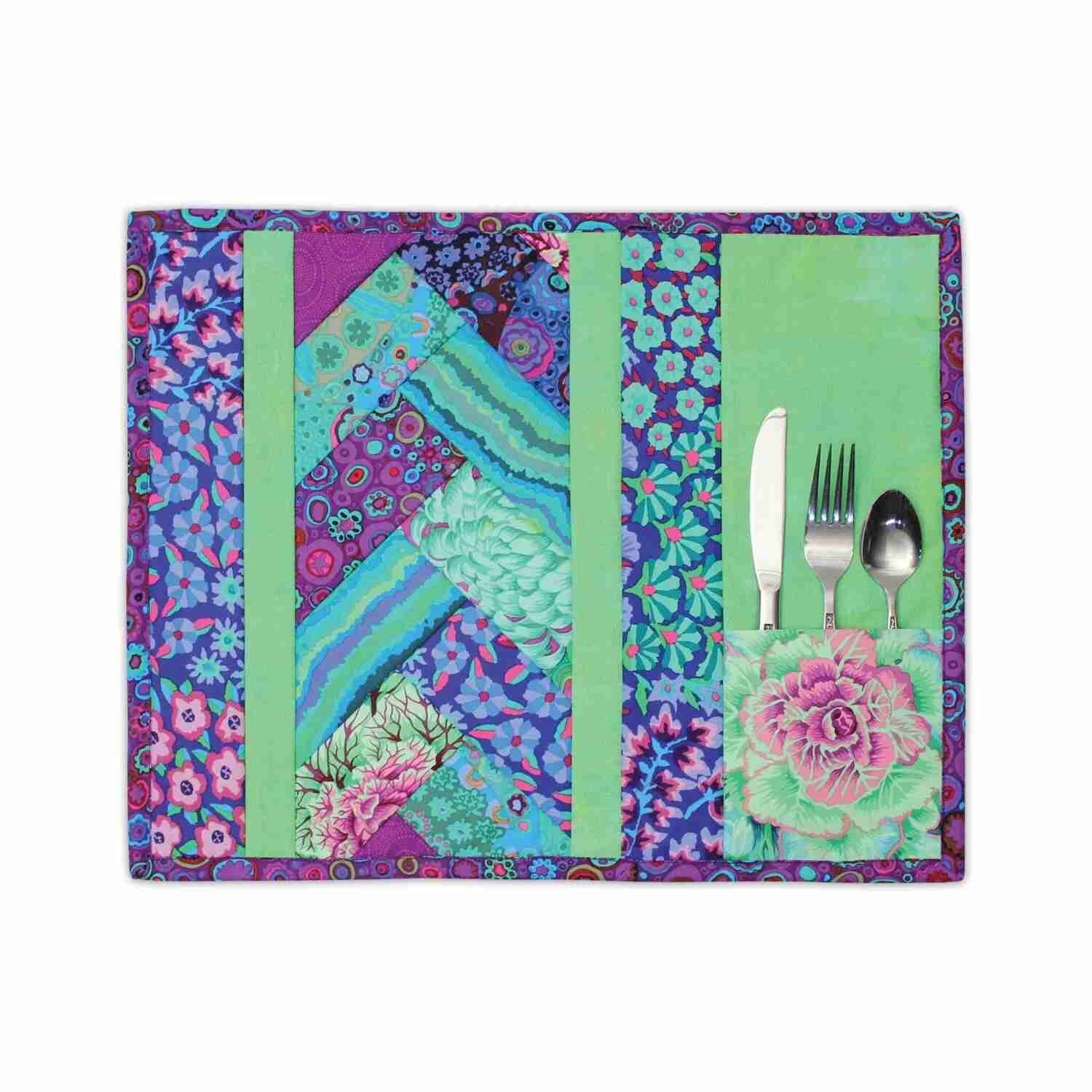June Tailor-June Tailor Venice Tischsets 6er Pack_80-1457_