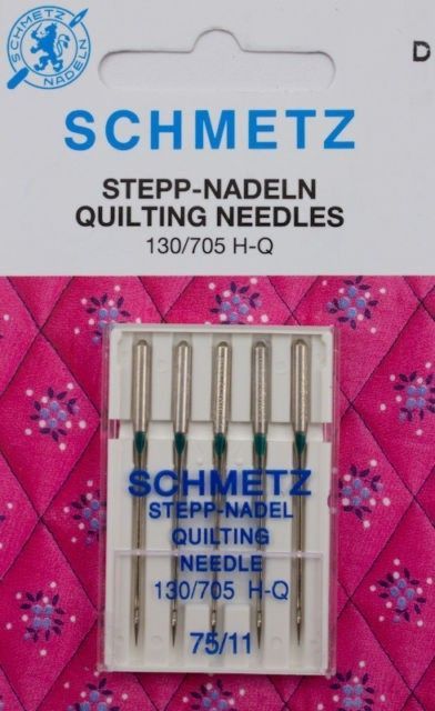 Sewing Machine Needles 130/705 H-Q NM 75, 5pcs.