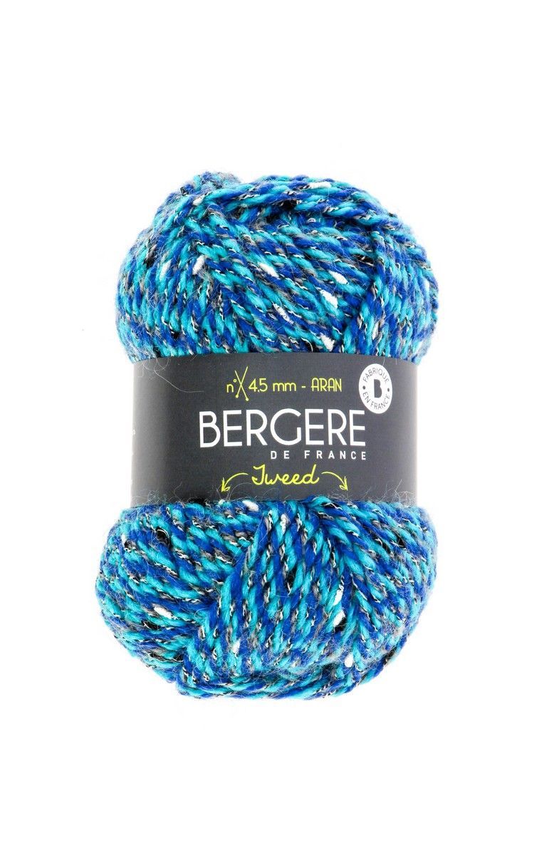 Bergere Tweed 53% Polyacrylic , 30% Wool,  12% Polyamide, 5% Mohair, col. Harris Bergere Tweed 53% Polyacrylic , 30% Wool,  12% Polyamide, 5% Mohair, col. Harris