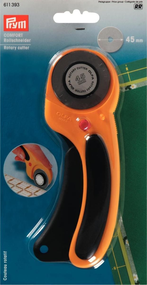 Prym Consumer Europe GmbH-Rollschneider Comfort 45mm_365-611393_