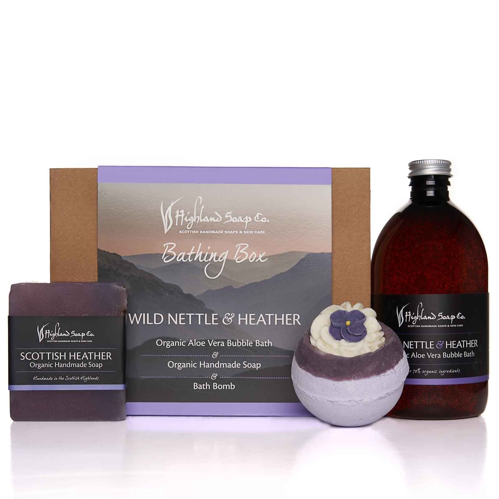 Highland Soap Co.-Highland Soap Geschenkset Badebox_75-600004_