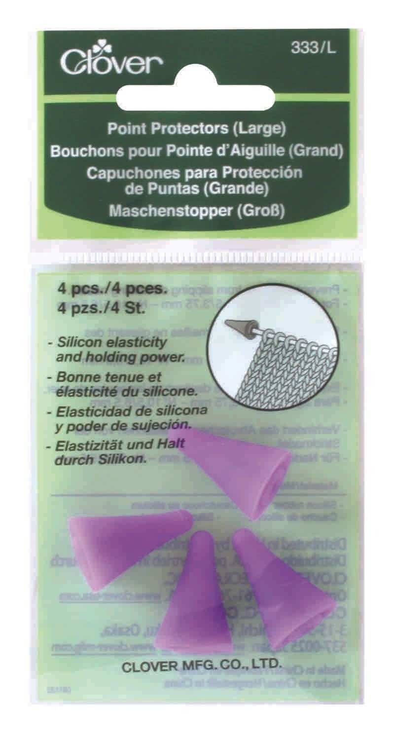 Clover MFG Co.Ltd.-Maschenstopper groß 4Stück /VE3_24-333L_