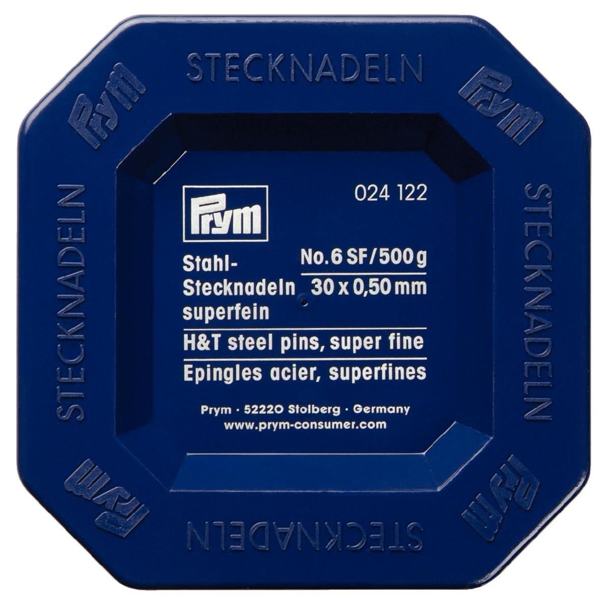 Prym Consumer Europe GmbH-Stecknadel Prym Nr.6 Superfein VE2_365-024122_