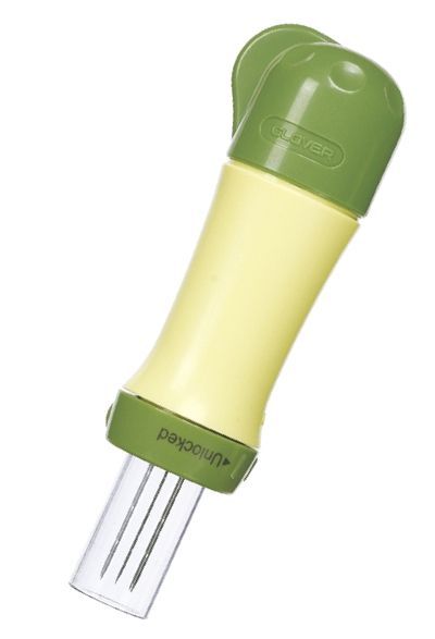 Clover MFG Co.Ltd.-Trockenfilznadel m. feiner Nadel /VE3_24-8900_