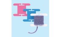 Knitting Bobbin Set 3 cards/box