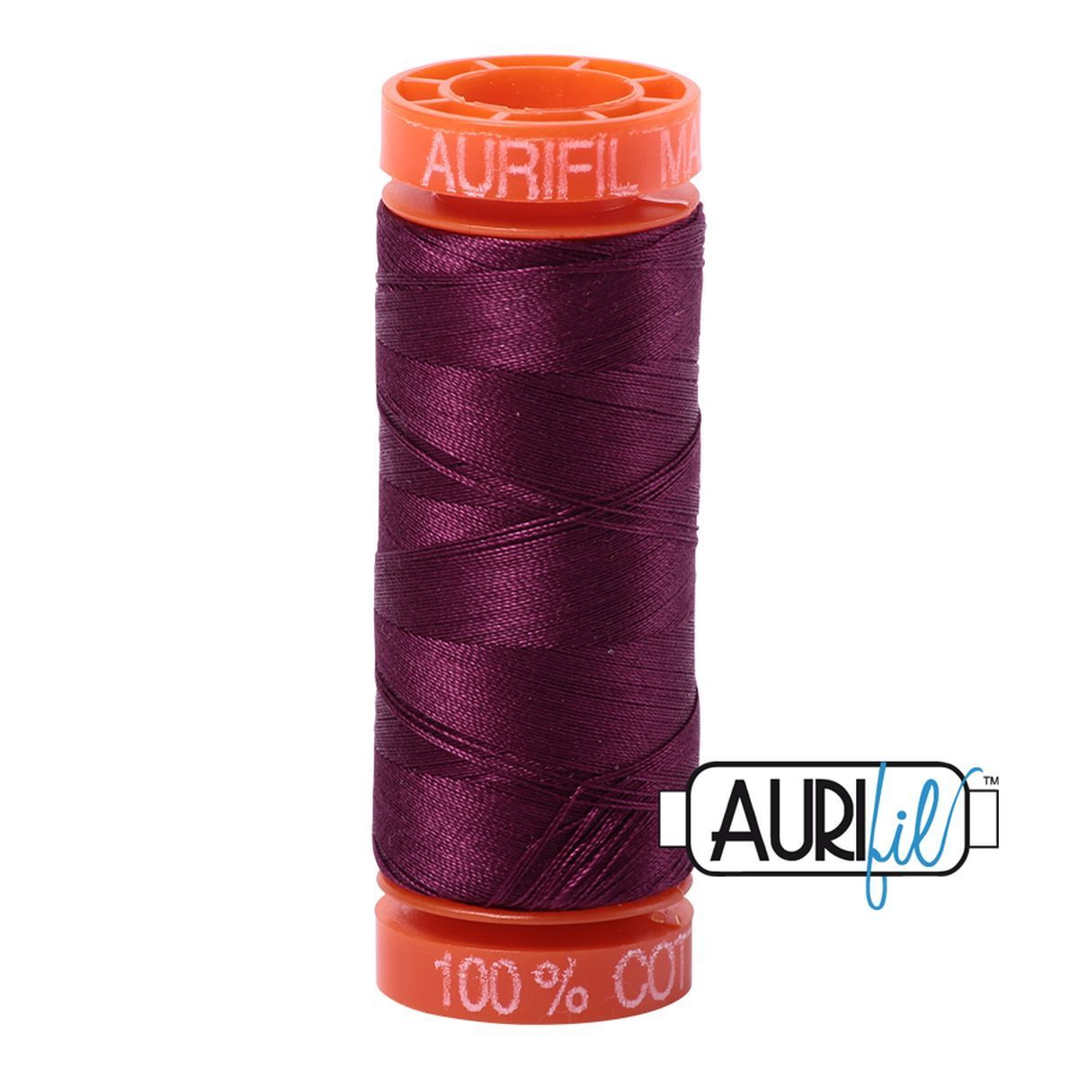 Aurifil Thread MK50WT 1300m, 100% CO 4030 Plum