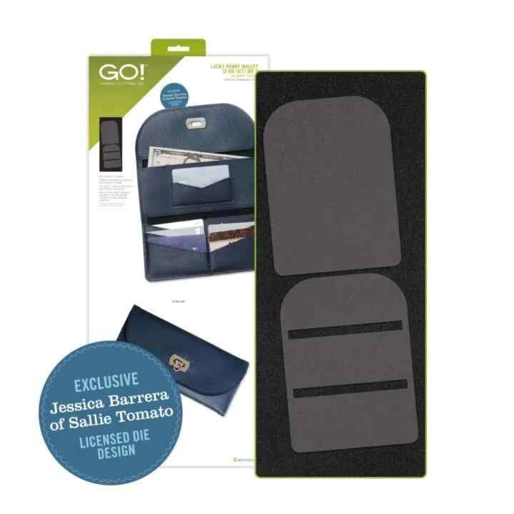 Accuquilt-Accuquilt Stanzform Lucky Penny Wallet _28-55915_