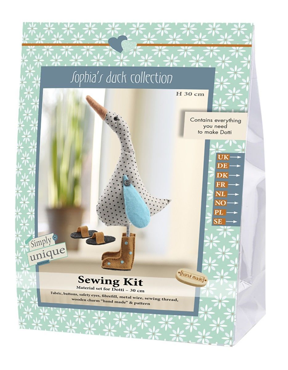 Go Handmade-Go Handmade - Duck Dotti_39-80131_
