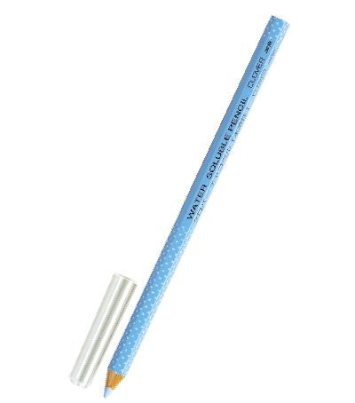 Clover MFG Co.Ltd.-Vorzeichenstift blau, wasserlösl. /VE3_24-5001_