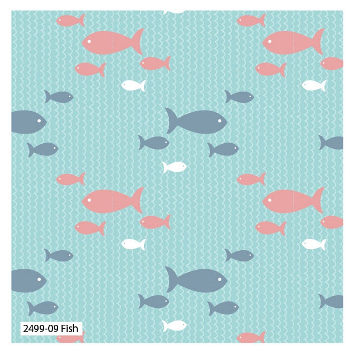 Visage Textiles Ltd-Craft Cotton Driftwood Fish***_46-249909_