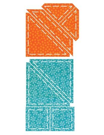 Accuquilt Stanzform Bountiful Baskets ***