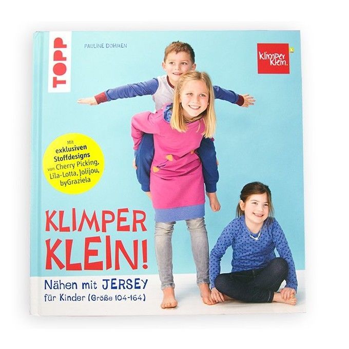 frechverlag-KLIMPERKLEIN - Nähen mit Jersey 20,00_704-6482_