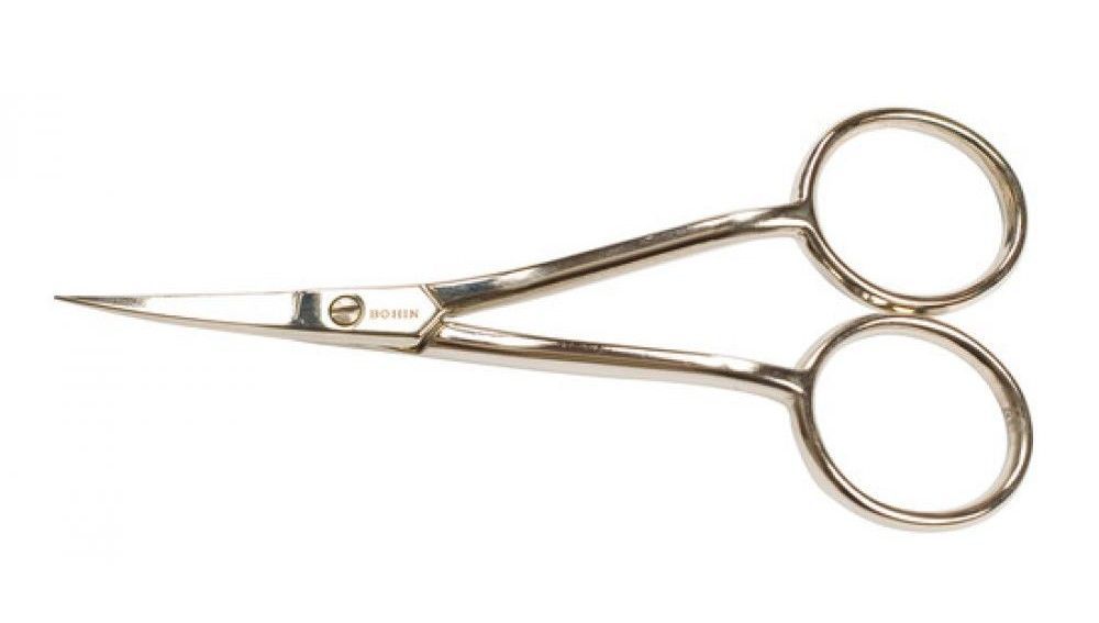 BOHIN France-Bohin Stickschere mit gekröpften Griffen_61-24401_