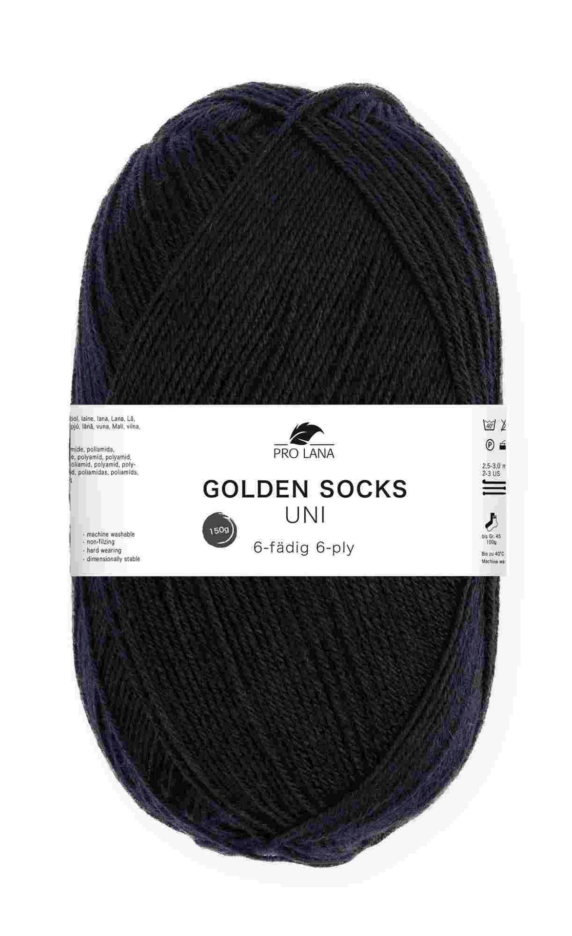 PRO LANA-PRO LANA Golden Socks Uni 6-fach_27-80576402_