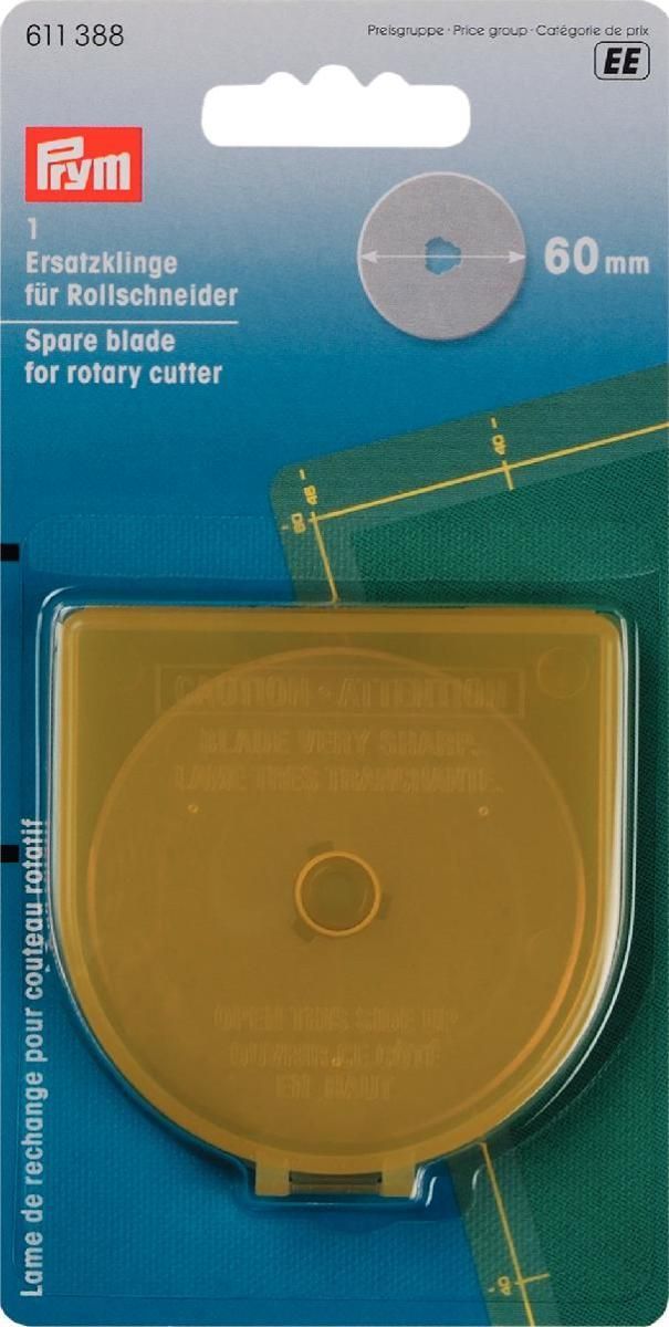 Prym Consumer Europe GmbH-Ersatzklinge f. Rollschneider Jumbo 60mm_365-611388_