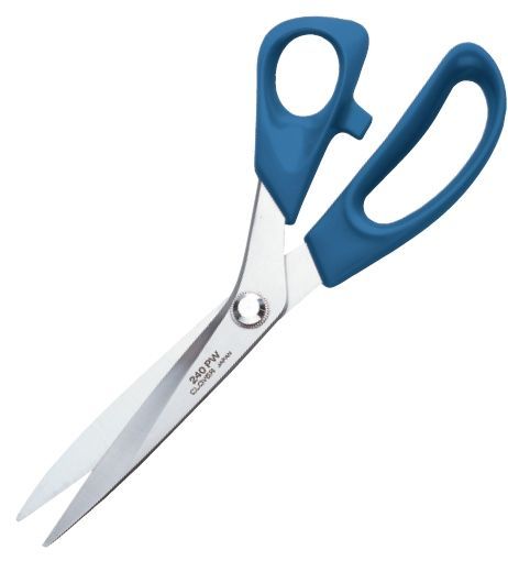 Clover MFG Co.Ltd.-Schere Clover fein verz.240mm_24-493L_